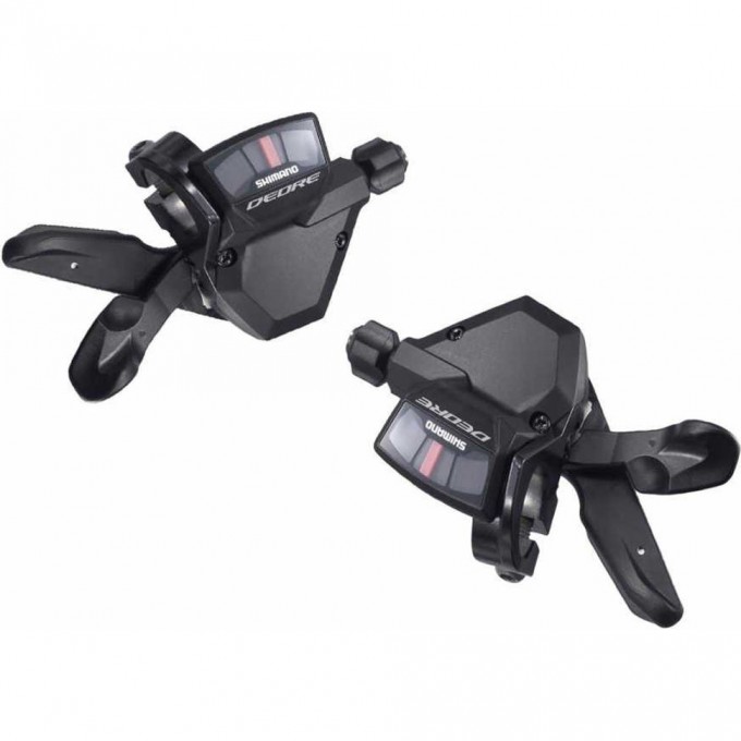 Шифтер SHIMANO DEORE, M590, ЛЕВ/ПР, 3X9СК, ТРОС+ОПЛЕТКА ISLM590PA Шифтер SHIMANO DEORE, M590, ЛЕВ/ПР, 3X9СК, ТРОС+ОПЛЕТКА ISLM590PA