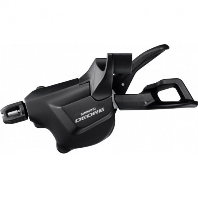 Шифтер SHIMANO DEORE, M6000-IL, ЛЕВ, 2/3СК, I-SPEC II, БЕЗ ИНДИКАТОРА, ТР. 1800ММ ISLM6000ILB Шифтер SHIMANO DEORE, M6000-IL, ЛЕВ, 2/3СК, I-SPEC II, БЕЗ ИНДИКАТОРА, ТР. 1800ММ ISLM6000ILB