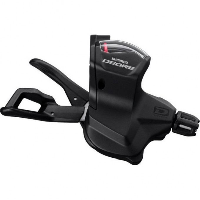 Шифтер SHIMANO DEORE, M6000, левый, 2/3 скорости, трос 1800 мм ISLM6000LB Шифтер SHIMANO DEORE, M6000, левый, 2/3 скорости, трос 1800 мм ISLM6000LB