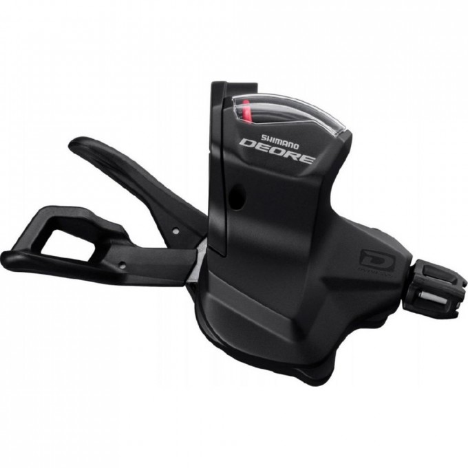 Шифтер SHIMANO DEORE, M6000, правый, 10 скоростей, трос 2050 мм ISLM6000RA Шифтер SHIMANO DEORE, M6000, правый, 10 скоростей, трос 2050 мм ISLM6000RA