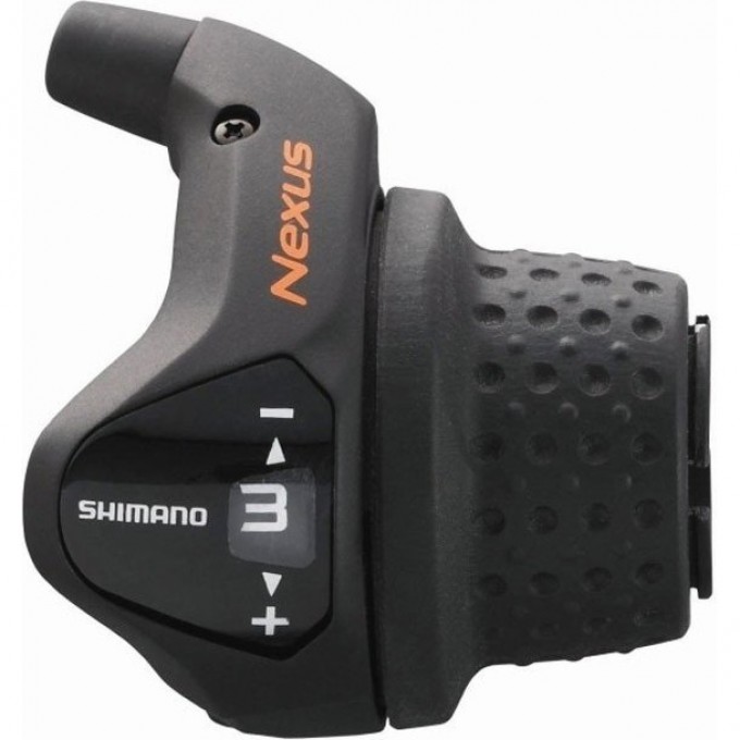 Шифтер SHIMANO NEXUS, 3S41E, REVO, 3 скорости, трос+оплетка (1800мм), SM-BC06 ASL3S41E180LS Шифтер SHIMANO NEXUS, 3S41E, REVO, 3 скорости, трос+оплетка (1800мм), SM-BC06 ASL3S41E180LS
