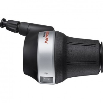 Шифтер SHIMANO NEXUS, C7000, 5 скоростей, для CJ-C7000, серебристый, оплетка 2100 мм, индивидуальная упаковка