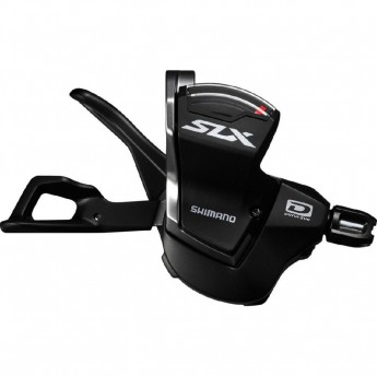 Шифтер SHIMANO SLX, M7000, правый, 10 скоростей. трос с оплеткой
