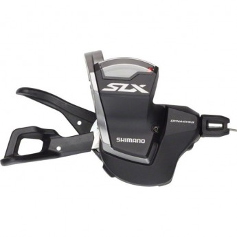 Шифтер SHIMANO SLX, M7000, правый, 11 скоростей. трос с оплеткой