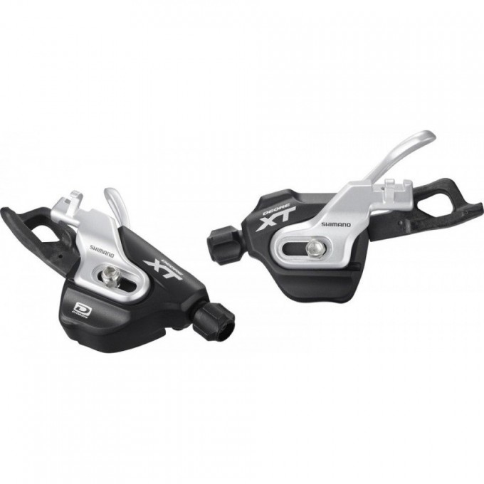 Шифтер SHIMANO XT, M780-B-I, левый/правый, 2/3X10 скоростей, трос+оплетка ISLM780BIPA Шифтер SHIMANO XT, M780-B-I, левый/правый, 2/3X10 скоростей, трос+оплетка ISLM780BIPA
