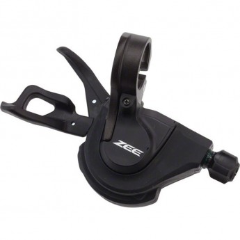 Шифтер SHIMANO ZEE, M640, правый, 10 скоростей, трос 2050 мм