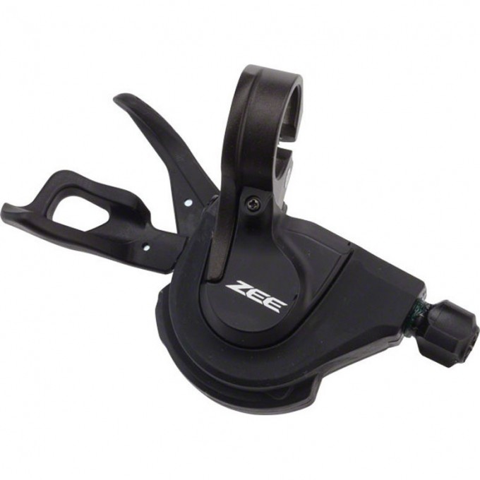 Шифтер SHIMANO ZEE, M640, правый, 10 скоростей, трос 2050 мм ISLM640RA Шифтер SHIMANO ZEE, M640, правый, 10 скоростей, трос 2050 мм ISLM640RA
