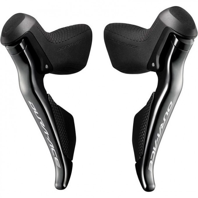 Шифтер/Тормозная ручка SHIMANO DURA-ACE DI2, R9150, левый/правый. 2X11 скоростей, трос+оплетка ISTR9150PA Шифтер/Тормозная ручка SHIMANO DURA-ACE DI2, R9150, левый/правый. 2X11 скоростей, трос+оплетка ISTR9150PA