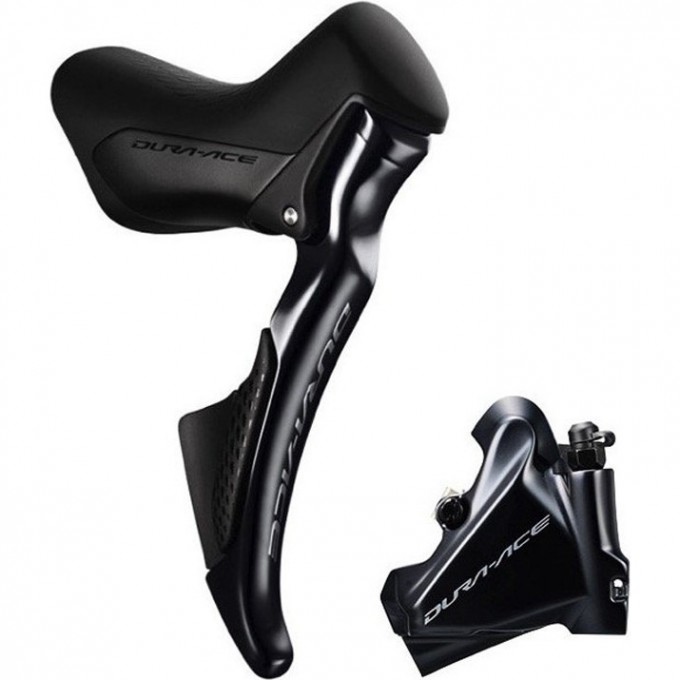 Шифтер/Тормозная ручка SHIMANO DURA-ACE DI2, ST-R9170/BR-R9170, левый, на 2 скорости. под дисковый тормоз, для ротор. 140 мм IR9170DLF4SA10A Шифтер/Тормозная ручка SHIMANO DURA-ACE DI2, ST-R9170/BR-R9170, левый, на 2 скорости. под дисковый тормоз, для ротор. 140 мм IR9170DLF4SA10A