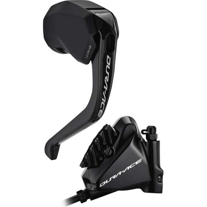 Шифтер/Тормозная ручка SHIMANO DURA-ACE DI2, ST-R9180/BR-R9170, ЛЕВЫЙ, НА 2СК. ПОД ЗАДН. ДИСК. ТОРМ., ДЛЯ КРЕПЛ. 25мм IR9180DLRDSA17A Шифтер/Тормозная ручка SHIMANO DURA-ACE DI2, ST-R9180/BR-R9170, ЛЕВЫЙ, НА 2СК. ПОД ЗАДН. ДИСК. ТОРМ., ДЛЯ КРЕПЛ. 25мм IR9180DLRDSA17A