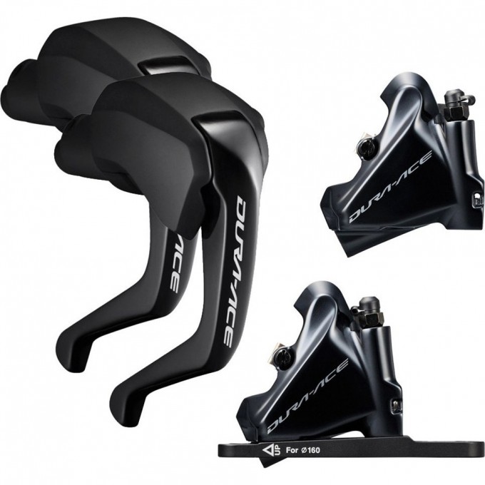 Шифтер/Тормозная ручка SHIMANO DURA-ACE DI2, ST-R9180/BR-R9170, ПРАВЫЙ, НА 11СК. ПОД ПЕРЕД ДИСК. ТОРМ., ДЛЯ РОТОР.140мм IR9180DRF4SA10A Шифтер/Тормозная ручка SHIMANO DURA-ACE DI2, ST-R9180/BR-R9170, ПРАВЫЙ, НА 11СК. ПОД ПЕРЕД ДИСК. ТОРМ., ДЛЯ РОТОР.140мм IR9180DRF4SA10A