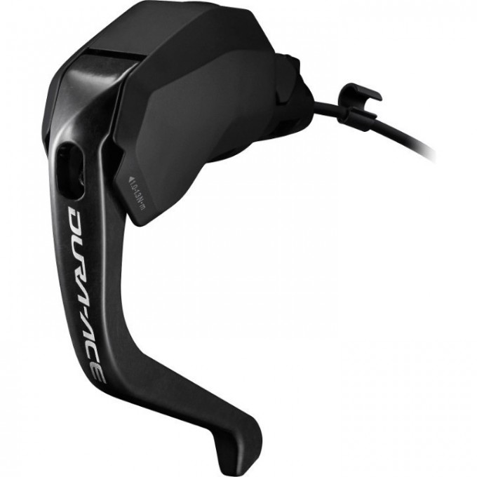 Шифтер/Тормозная ручка SHIMANO DURA-ACE DI2, ST-R9180, левый, 2 скорости, с проводом 85 мм, с тросом переключения ISTR9180L Шифтер/Тормозная ручка SHIMANO DURA-ACE DI2, ST-R9180, левый, 2 скорости, с проводом 85 мм, с тросом переключения ISTR9180L