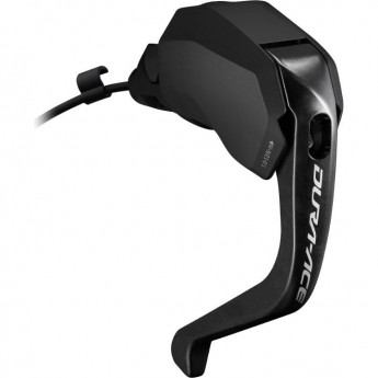 Шифтер/Тормозная ручка SHIMANO DURA-ACE DI2, ST-R9180, правый, 11 скоростей, с проводом 85 мм, с тросом переключения
