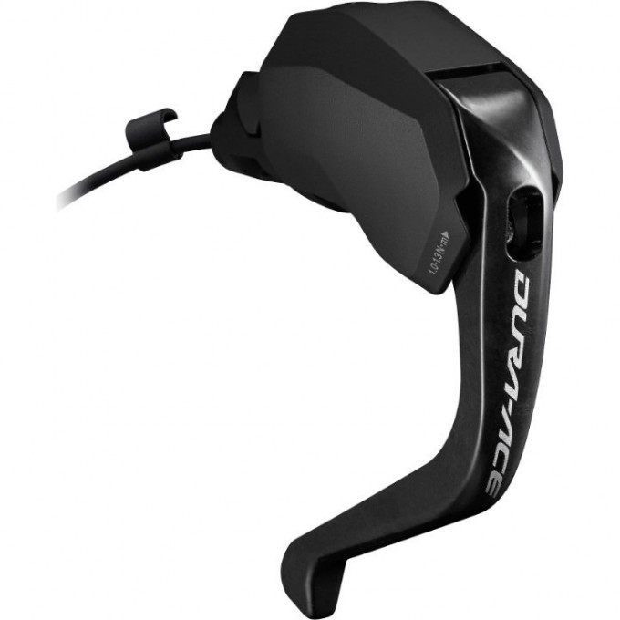 Шифтер/Тормозная ручка SHIMANO DURA-ACE DI2, ST-R9180, правый, 11 скоростей, с проводом 85 мм, с тросом переключения ISTR9180R Шифтер/Тормозная ручка SHIMANO DURA-ACE DI2, ST-R9180, правый, 11 скоростей, с проводом 85 мм, с тросом переключения ISTR9180R