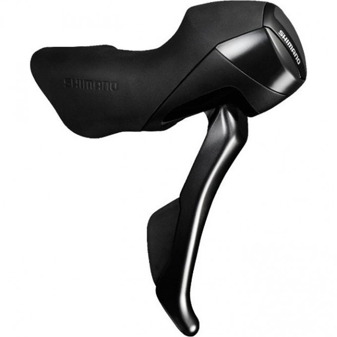 Шифтер/Тормозная ручка SHIMANO NON-SERIES ST-RS405, правый, 10 скоростей, с тросом переключателя, темно-серый ISTRS405RI Шифтер/Тормозная ручка SHIMANO NON-SERIES ST-RS405, правый, 10 скоростей, с тросом переключателя, темно-серый ISTRS405RI