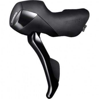 Шифтер/Тормозная ручка SHIMANO NON-SERIES ST-RS505, левый, 2 скорости, с тросом переключения