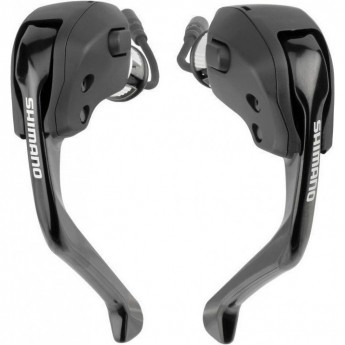 Шифтер/Тормозная ручка SHIMANO ULTEGRA DI2, R8060, правый/левый для TT, 2X11 скоростей, тормоз трос+оплетка