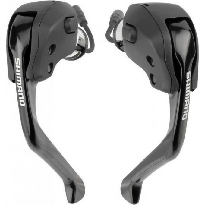Шифтер/Тормозная ручка SHIMANO ULTEGRA DI2, R8060, правый/левый для TT, 2X11 скоростей, тормоз трос+оплетка ISTR8060PA Шифтер/Тормозная ручка SHIMANO ULTEGRA DI2, R8060, правый/левый для TT, 2X11 скоростей, тормоз трос+оплетка ISTR8060PA