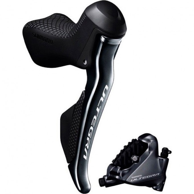 Шифтер/Тормозная ручка SHIMANO ULTEGRA DI2, ST-R8070/BR-R8070, правый, на 11 скоростей, под дисковый тормоз, полимерный IR8070DRRDSC170A Шифтер/Тормозная ручка SHIMANO ULTEGRA DI2, ST-R8070/BR-R8070, правый, на 11 скоростей, под дисковый тормоз, полимерный IR8070DRRDSC170A