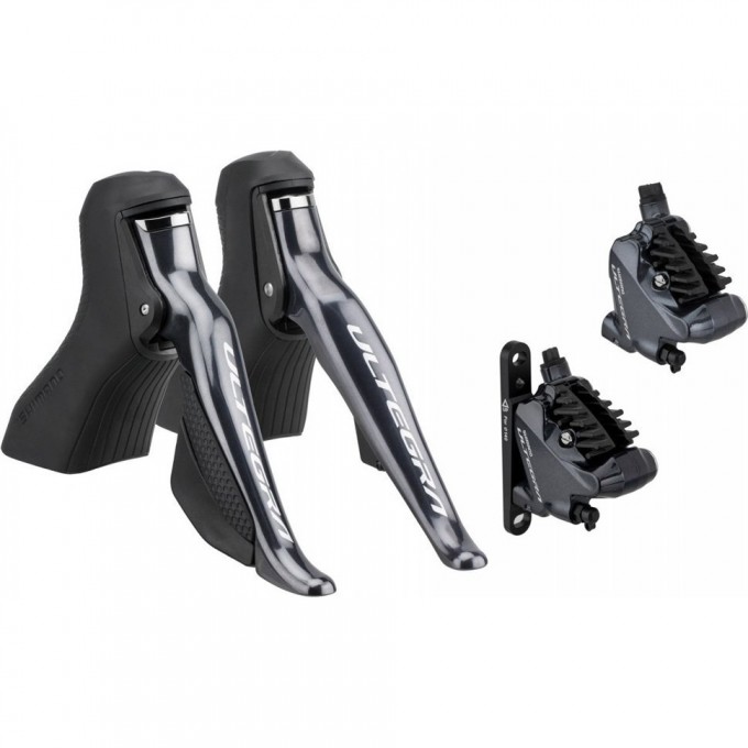 Шифтер/Тормозная ручка SHIMANO ULTEGRA DI2, ST-R8070, ПРАВ/ЛЕВ, 2X11СК., SM-BH90, МАСЛО, КАЛИПЕРЫ BR-R8070 ПЕРЕДН./ЗАДН. ISTR8070PA2 Шифтер/Тормозная ручка SHIMANO ULTEGRA DI2, ST-R8070, ПРАВ/ЛЕВ, 2X11СК., SM-BH90, МАСЛО, КАЛИПЕРЫ BR-R8070 ПЕРЕДН./ЗАДН. ISTR8070PA2