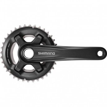 Система SHIMANO DEORE XT MT700-2, 175 мм, для 11 скоростей, 36/26T, без каретки