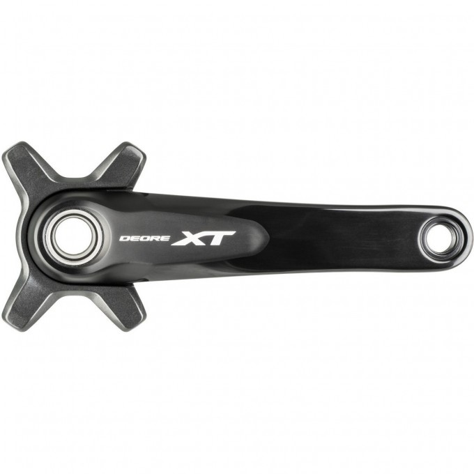 Система SHIMANO XT, M8000-1, 175 мм, для 11 скоростей, без звезды, без каретки IFCM8000EXX Система SHIMANO XT, M8000-1, 175 мм, для 11 скоростей, без звезды, без каретки IFCM8000EXX