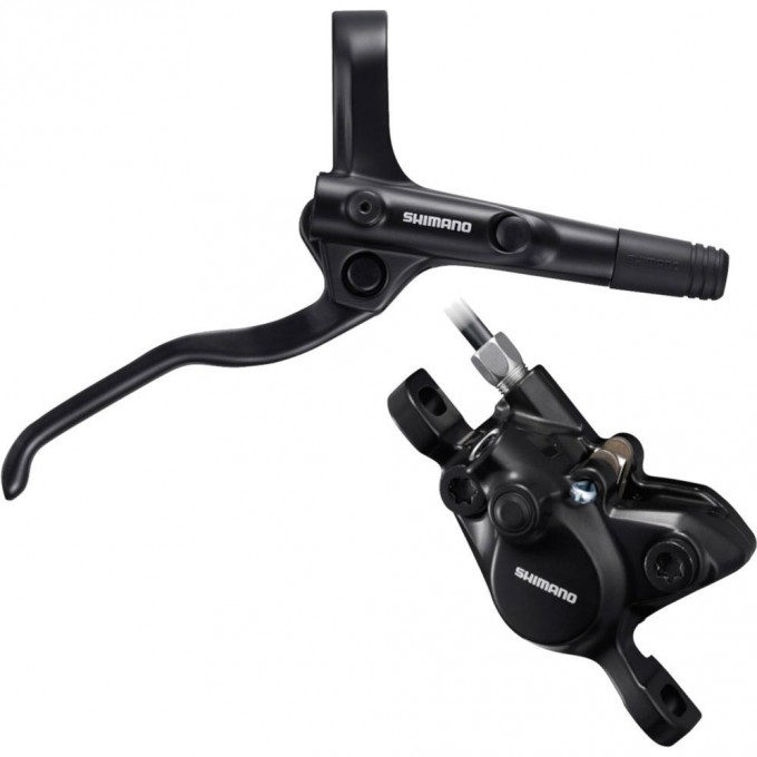 Тормоз дисковый SHIMANO MT MT200, BL(левый)/BR(передний), полимерные колодки, 1000мм, черный EMT200KLFPRA100 Тормоз дисковый SHIMANO MT MT200, BL(левый)/BR(передний), полимерные колодки, 1000мм, черный EMT200KLFPRA100