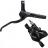 Тормоз дисковый SHIMANO MT MT200, BL(левый)/BR(передний), полимерные колодки, 1000мм, черный EMT200KLFPRA100