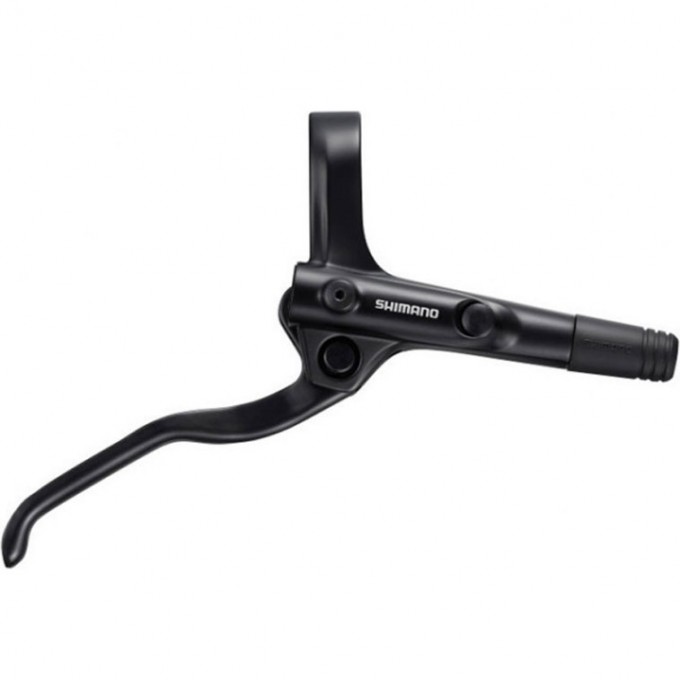 Тормозная ручка SHIMANO MT200, левая, для гидравлического дискового тормоза, черный EBLMT200LL