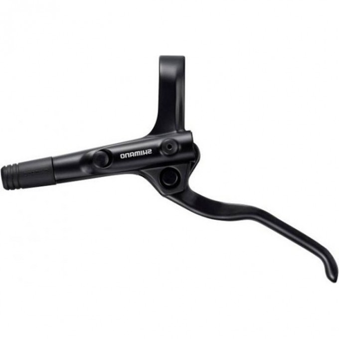 Тормозная ручка SHIMANO MT201, левая, для гидравлического дискового тормоза, черный EBLMT201LL Тормозная ручка SHIMANO MT201, левая, для гидравлического дискового тормоза, черный EBLMT201LL