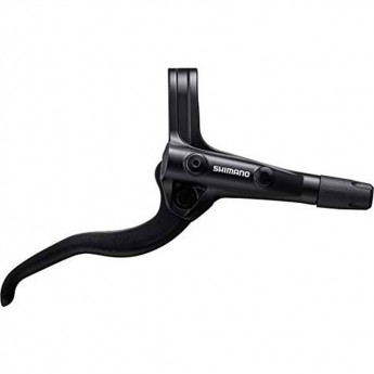 Тормозная ручка SHIMANO MT400, ЛЕВАЯ ДЛЯ ГИДРАВЛ. ДИСК. ТОРМ. ЦВ. ЧЕРНЫЙ
