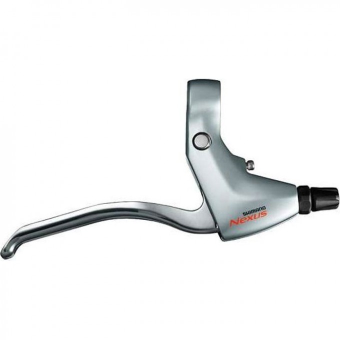 Тормозная ручка SHIMANO NEXUS, C6010, левая, для ролерного тормоза, серебристый, без упаковки ABLC6010RLS Тормозная ручка SHIMANO NEXUS, C6010, левая, для ролерного тормоза, серебристый, без упаковки ABLC6010RLS