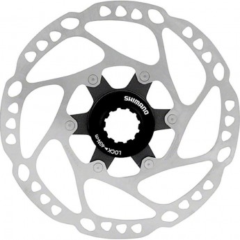Тормозной диск SHIMANO DEORE, RT64, 160мм, C.LOCK