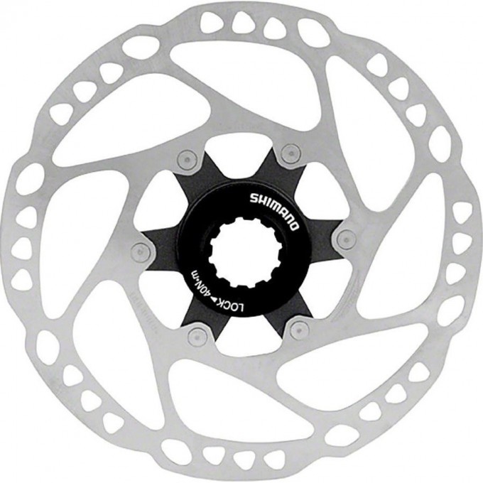 Тормозной диск SHIMANO DEORE, RT64, 160мм, C.LOCK ESMRT64 Тормозной диск SHIMANO DEORE, RT64, 160мм, C.LOCK ESMRT64