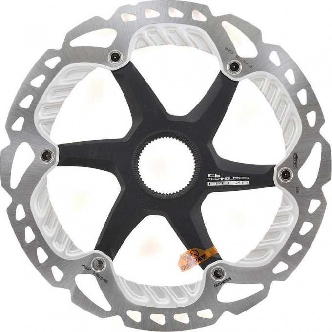 Тормозной диск SHIMANO SAINT, RT99, 203мм, C.LOCK ISMRT99L Тормозной диск SHIMANO SAINT, RT99, 203мм, C.LOCK ISMRT99L