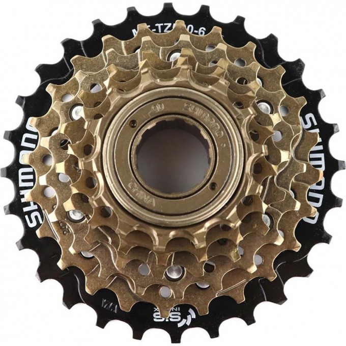 Трещотка SHIMANO TZ500, 6 скоростей, 14-28, индивидуальная упаковка EMFTZ5006428 Трещотка SHIMANO TZ500, 6 скоростей, 14-28, индивидуальная упаковка EMFTZ5006428
