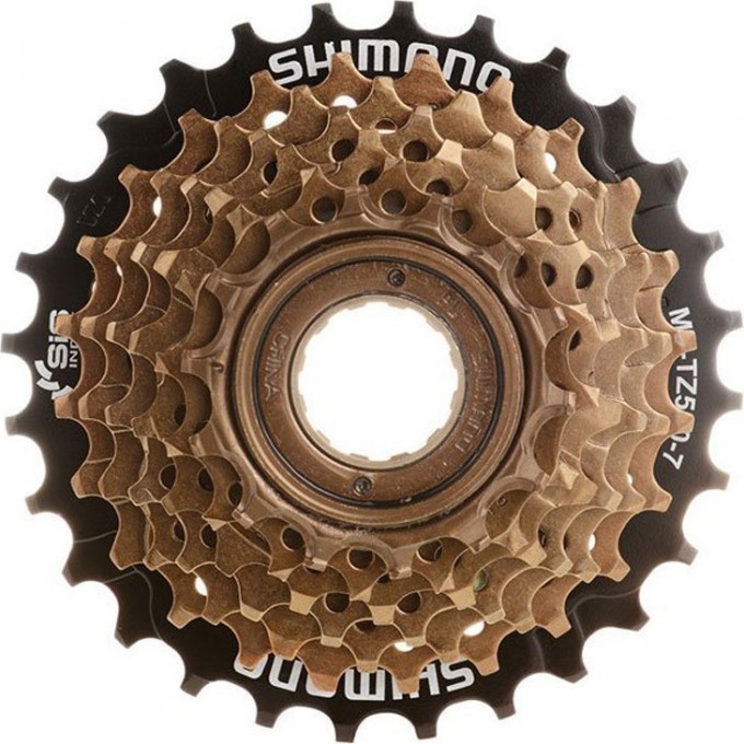 Трещотка SHIMANO TZ500, 7 скоростей, 14-28, с защитой, без упаковки AMFTZ5007428CP Трещотка SHIMANO TZ500, 7 скоростей, 14-28, с защитой, без упаковки AMFTZ5007428CP