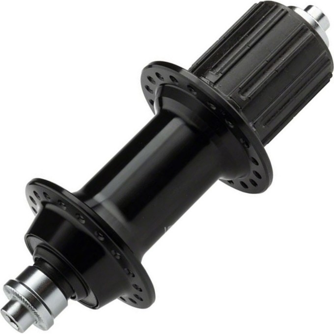 Втулка задняя SHIMANO 105, R7000, 10-11 скоростей, 36 отверстий, OLD:130 мм, QR:168 мм, черный EFHR7000AYBL Втулка задняя SHIMANO 105, R7000, 10-11 скоростей, 36 отверстий, OLD:130 мм, QR:168 мм, черный EFHR7000AYBL