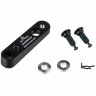 Адаптер дискового тормоза SHIMANO 160D/D, болт (2 штуки), шайбы (2 штуки), стопорное кольцо ISMMAR160DDA