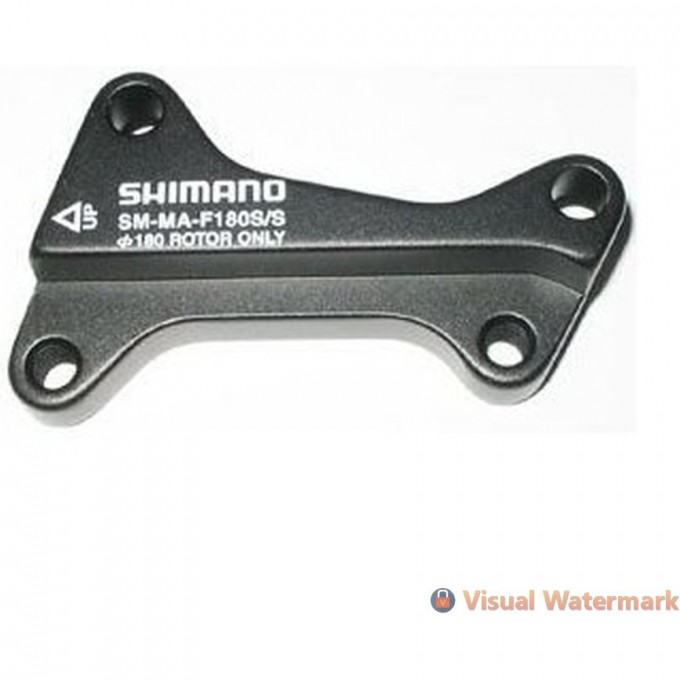 Адаптер дискового тормоза SHIMANO F180S/S, болт (2шт), стопорные кольца (2шт) ISMMAF180SSA Адаптер дискового тормоза SHIMANO F180S/S, болт (2шт), стопорные кольца (2шт) ISMMAF180SSA