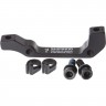 Адаптер дискового тормоза SHIMANO R160P/S, болт 2 штуки, стопорное кольцо 2 штуки ISMMAR160PSA