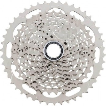 Кассета SHIMANO DEORE, M4100, 10 скоростей, 11-46T