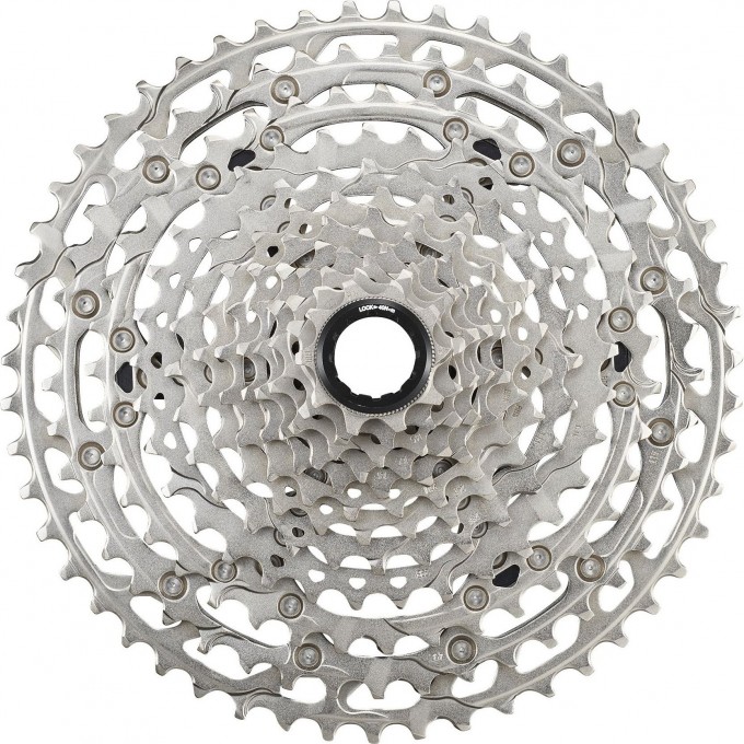 Кассета SHIMANO DEORE, M6100, 12 скоростей, 10-51T ICSM610012051 Кассета SHIMANO DEORE, M6100, 12 скоростей, 10-51T ICSM610012051