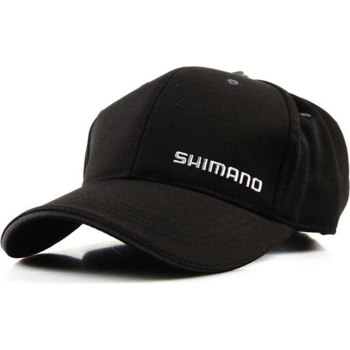 Кепка SHIMANO STANDARD CAP BLACK REGULAR SIZE 5YCA041Q1F Кепка SHIMANO STANDARD CAP BLACK REGULAR SIZE 5YCA041Q1F
