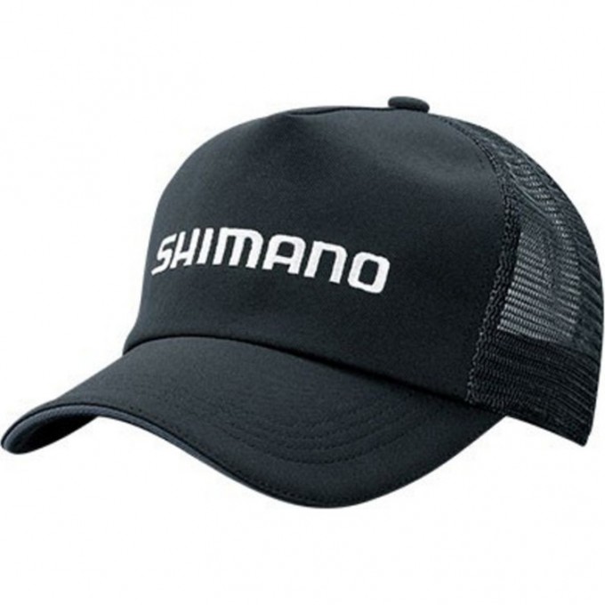 Кепка SHIMANO STANDARD MESH CAP BLACK REGULAR SIZE 5YCA042Q1F Кепка SHIMANO STANDARD MESH CAP BLACK REGULAR SIZE 5YCA042Q1F