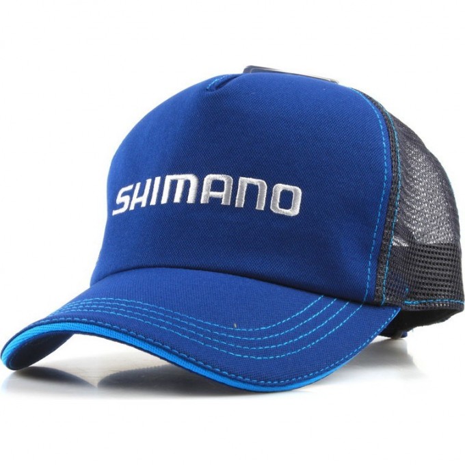 Кепка SHIMANO STANDARD MESH CAP NAVY REGULAR SIZE 5YCA042Q3F Кепка SHIMANO STANDARD MESH CAP NAVY REGULAR SIZE 5YCA042Q3F