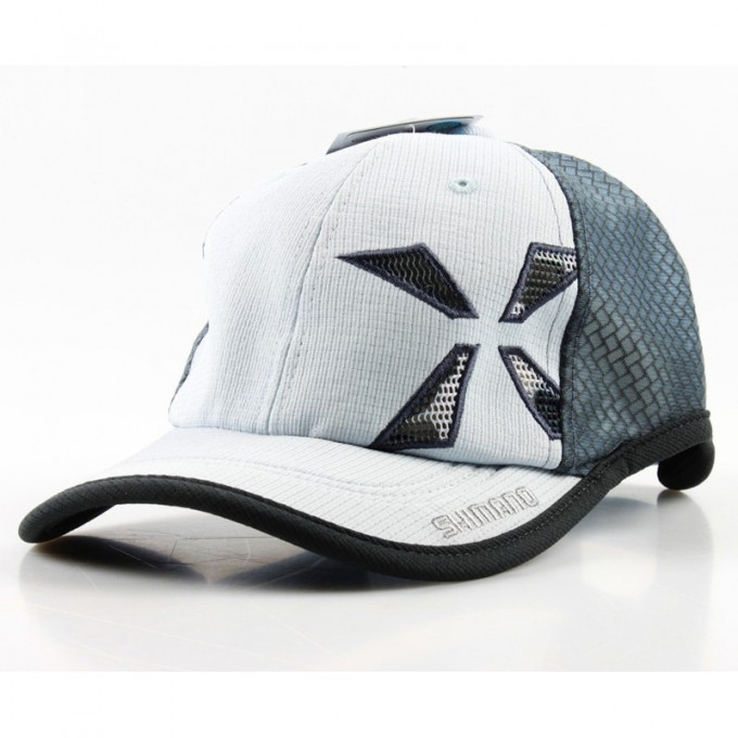 Кепка SHIMANO XEFO WIND-FIT HALF MESH CAP НЕБЕСНО ГОЛУБАЯ REGULAR SIZE 5XCA252Q1F Кепка SHIMANO XEFO WIND-FIT HALF MESH CAP НЕБЕСНО ГОЛУБАЯ REGULAR SIZE 5XCA252Q1F