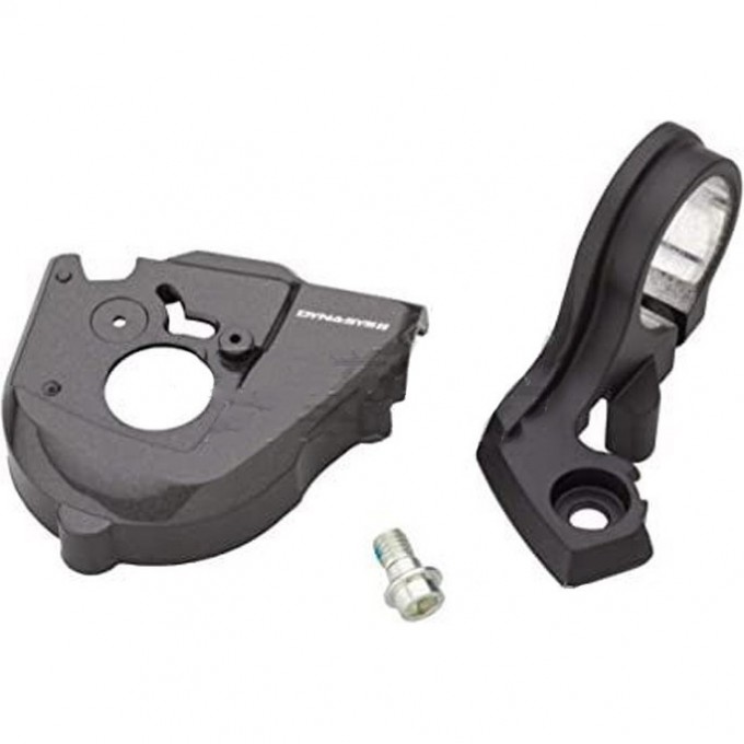 Крышка корпуса шифтера без индикатора SHIMANO SL-M8000, с хомутом, правая Y03K98050 Крышка корпуса шифтера без индикатора SHIMANO SL-M8000, с хомутом, правая Y03K98050