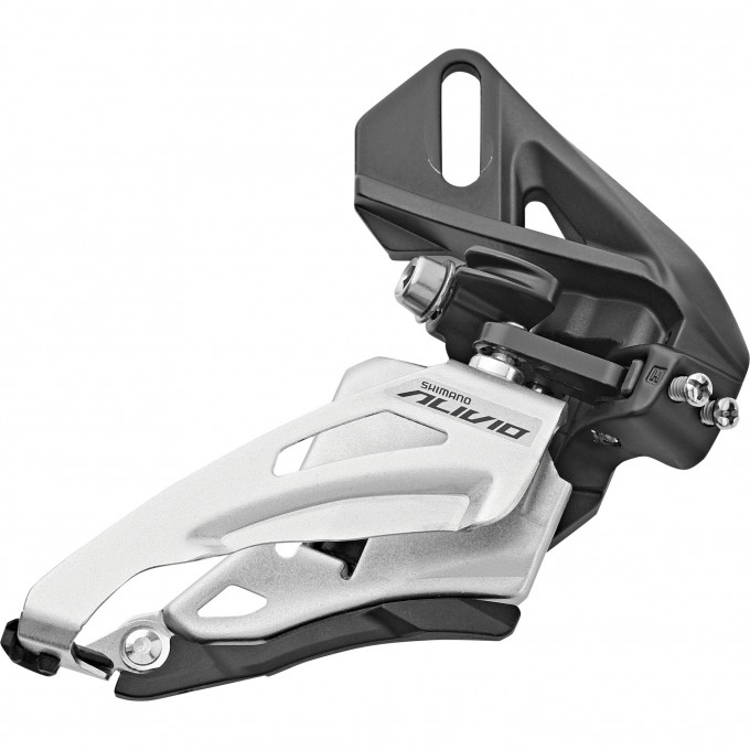 Переключатель передний SHIMANO ALIVIO, M4020, E-type, для 2x9 скоростей, угол :64-69, для 36T, CL:48.8 EFDM4020E4 Переключатель передний SHIMANO ALIVIO, M4020, E-type, для 2x9 скоростей, угол :64-69, для 36T, CL:48.8 EFDM4020E4