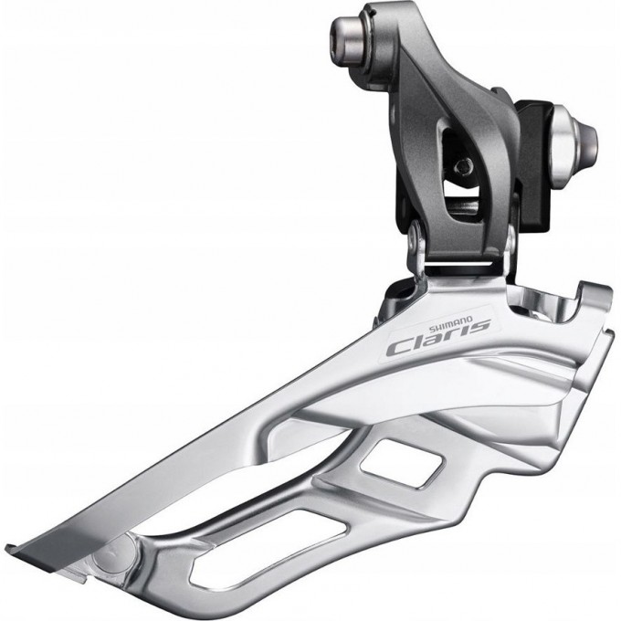Переключатель передний SHIMANO CLARIS, R2030, 3x8 скоростей на упор EFDR2030F Переключатель передний SHIMANO CLARIS, R2030, 3x8 скоростей на упор EFDR2030F